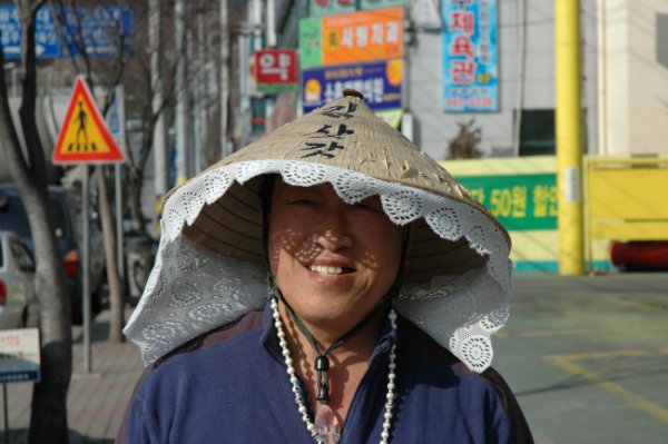 길에서 만난 현대판 김삿갓 